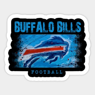 Buffalo Bills Billieve - Buffalo Bills - Sticker