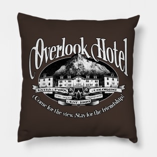 Overlook Hotel Pillow