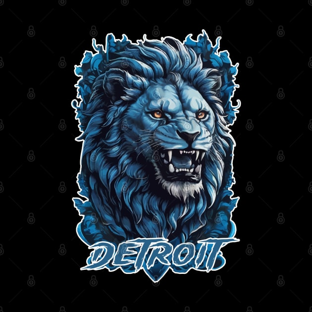 Detro lions by ahmadist