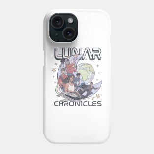 The Lunar Chronicles - Rampion Crew Phone Case