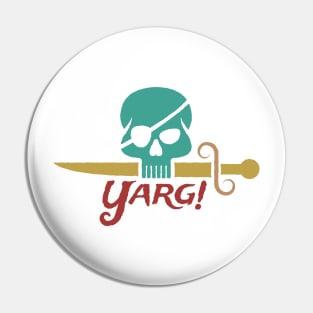 Yarg! Pirates Pin