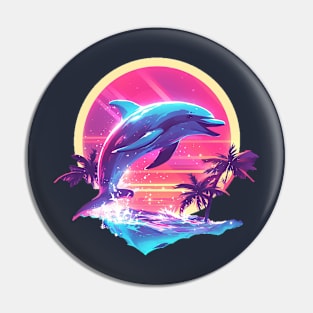 dolphin Pin