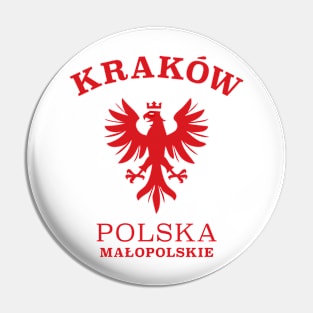 KRAKOW Pin