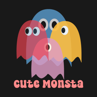 Cute Monster T-Shirt