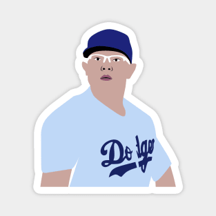 the best pitcher urias Magnet