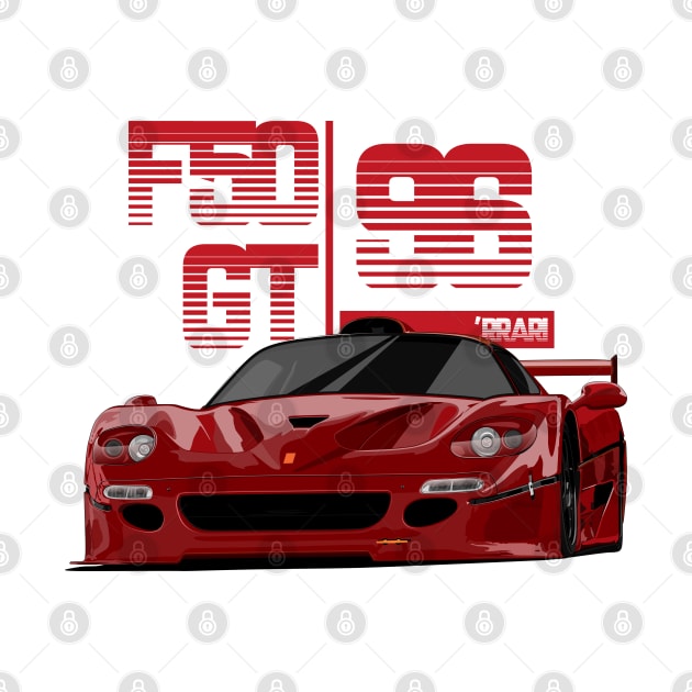 F50 GT by LordGT