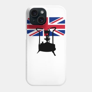 Union Jack and Paraffin pressure stove Phone Case