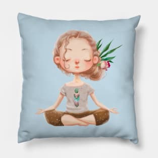 Yoga Pajama Pillow