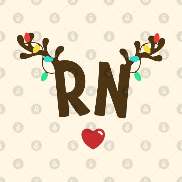 Registered Nurse Christmas by JunThara