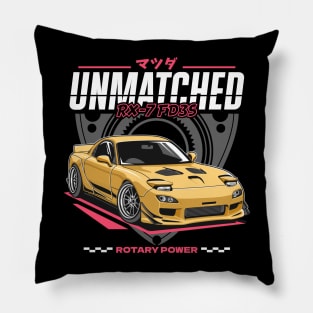 Mazda RX7 Pillow