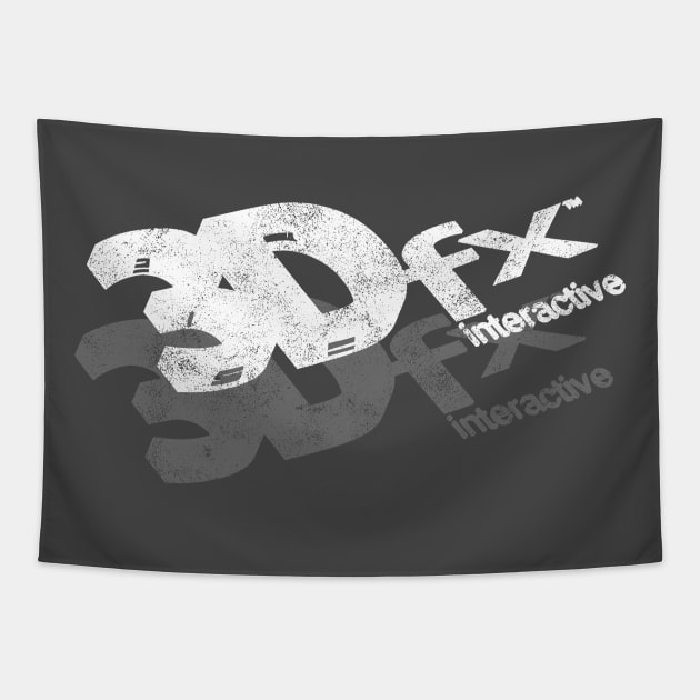 3DFX - chip style Tapestry by CCDesign