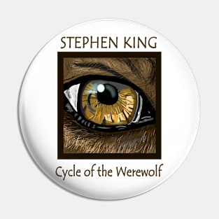 Cycle of the Werewolf Pin