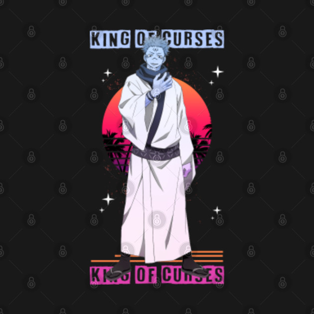 Disover King of Curse - Sukuna Jujutsu Kaisen - T-Shirt