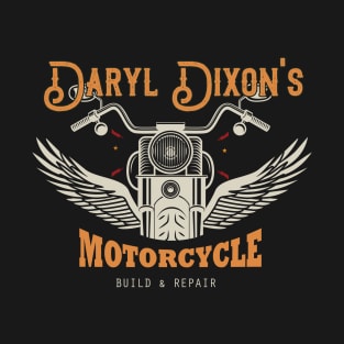 Daryl Dixon's Motorcycle Repair T-Shirt