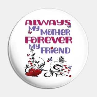 World's Best Mom Ever Gift Mama Gift Mommy for Christmas Birthday Mothers Day Pin