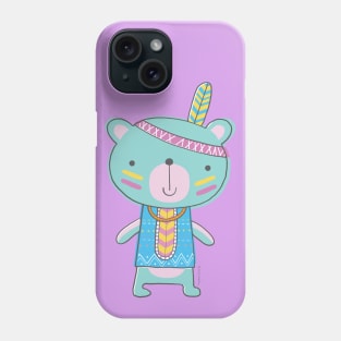 TeePee Bear Phone Case