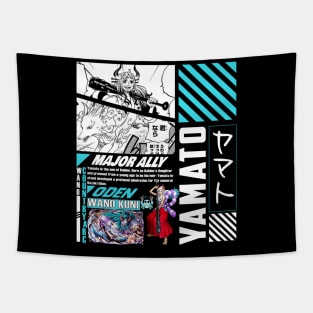 yamato wano country Tapestry