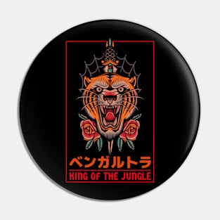 King Tiger Pin