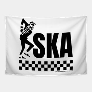 Ska Dancing Rude Boy Design Tapestry