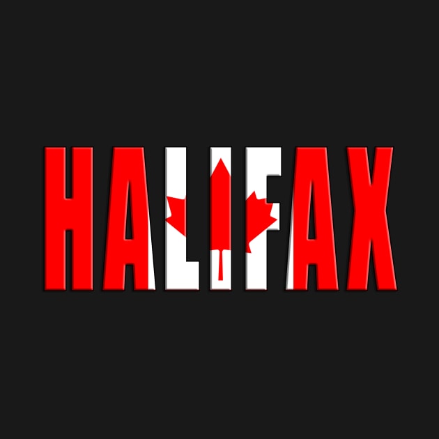 Halifax Canadian Flag by swiftscuba