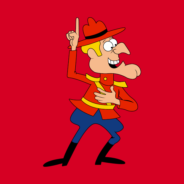 Dudley Do-Right - Rocky Bullwinkle by LuisP96