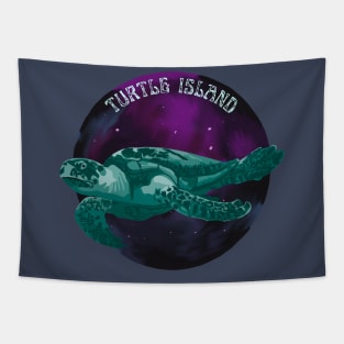 Turtle Island Tapestry