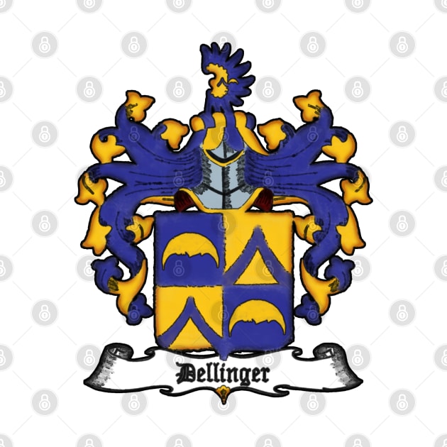 Dellinger Family Crest V. 2 by Aeriskate