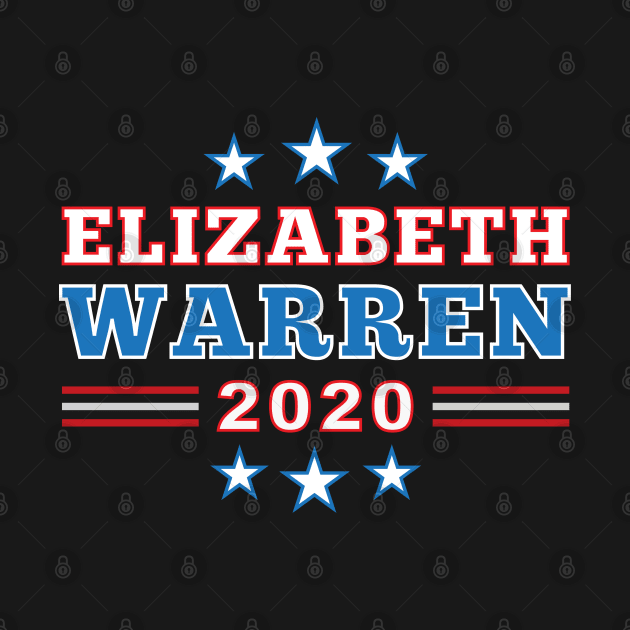 Democrat Elizabeth Warren for President 2020 Campaign by Elvdant