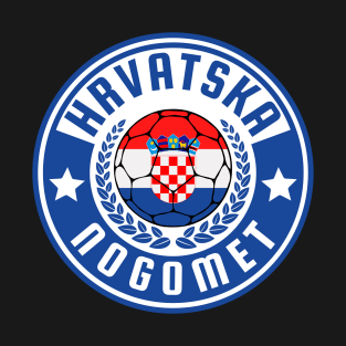 Hrvatska Football T-Shirt