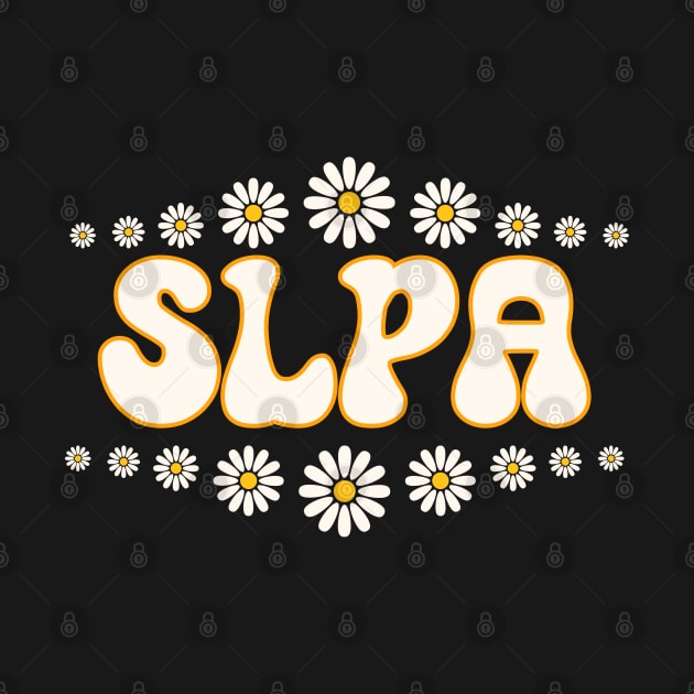 SLPA Speech Language Pathology Assistant by Daisy Blue Designs