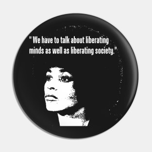 ANGELA DAVIS Pin