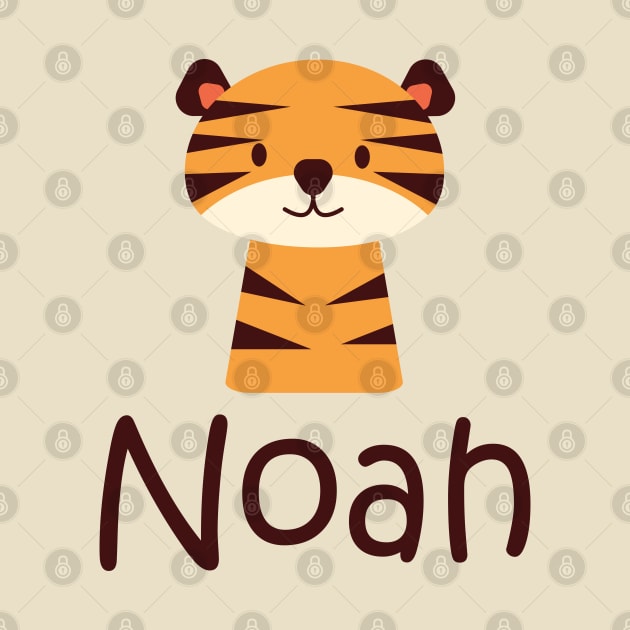 Noah baby sticker by IDesign23