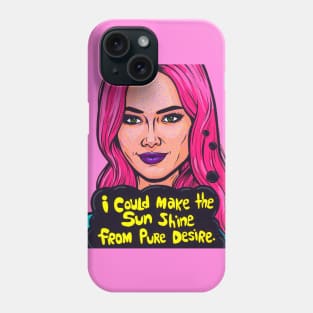 Pink Desire Comic Girl Phone Case