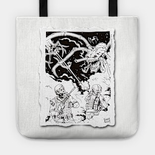 Alien Attack! Tote