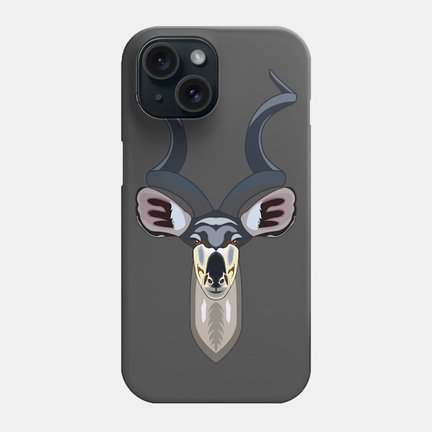 deer Phone Case by EmarDesign