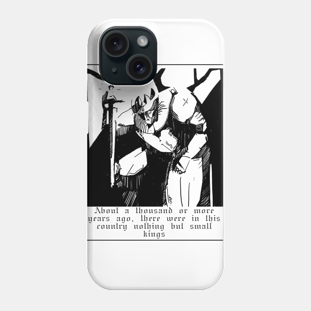 King Phone Case by BaumB