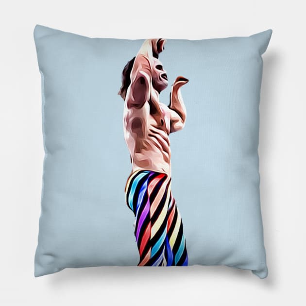 Ravishing Rick Rude: The Pose Pillow by flashbackchamps