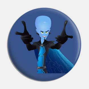 Megamind Pin