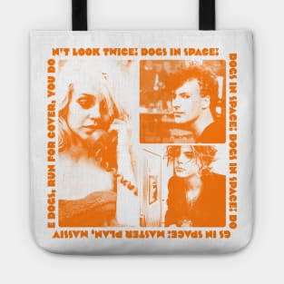 Dogs In Space ------ Fan Art Tote