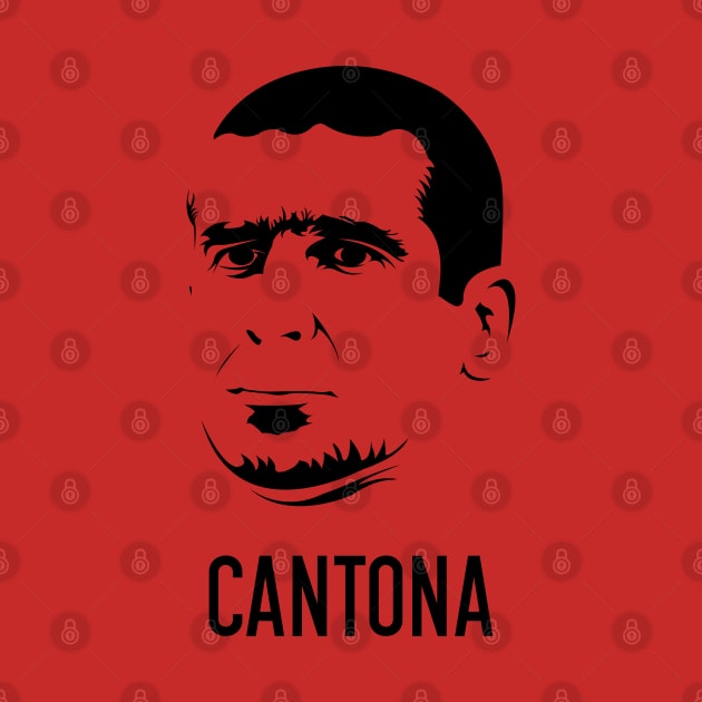 Eric Cantona by InspireSoccer
