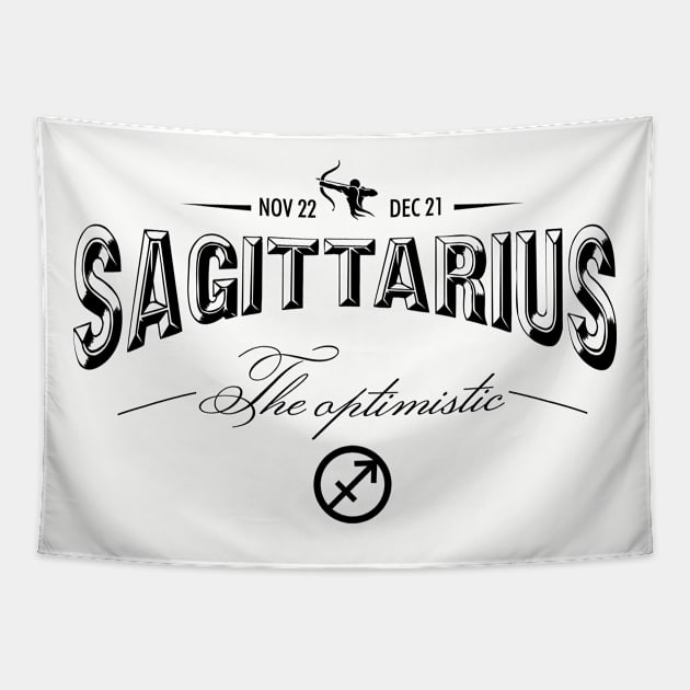 Sagittarius Tapestry by Litho