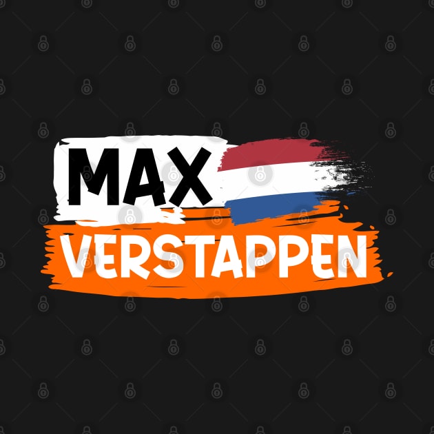 Max Verstappen by jaybeetee