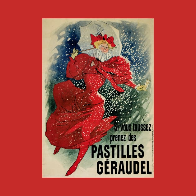 Pastilles Geraudel by Jules Chéret by MasterpieceCafe