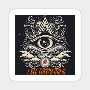 Genesis Streetwear - All Seeing Magnet