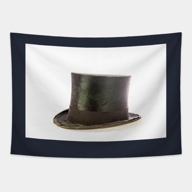 Black Top Hat Tapestry by tommysphotos