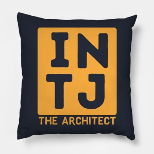 INTJ Pillow