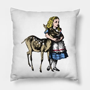 lady deer Pillow