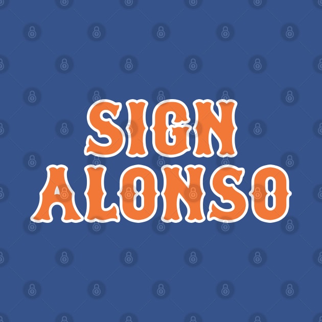 SIGN ALONSO by Assertive Shirts