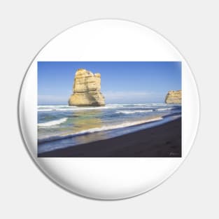 Gog and Magog from Gibson Steps, Port Campbell National Park, Victoria, Australia. Pin