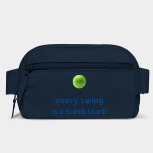 Every Swing Is A Fresh Start Bag